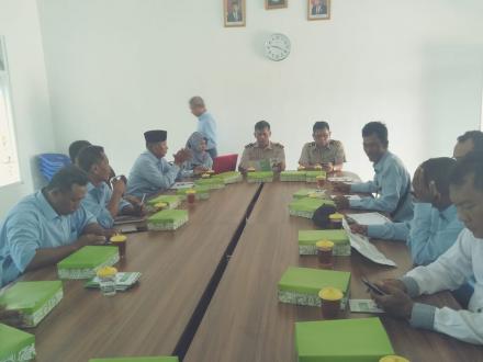 SOSIALISASI PTSL DARI BPN DI DESA SRIHARDONO